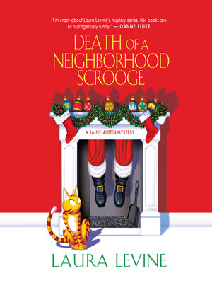 cover image of Death of a Neighborhood Scrooge